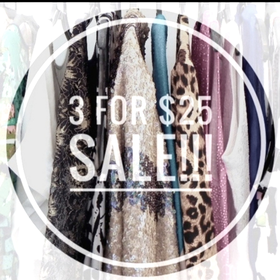 3/ $25